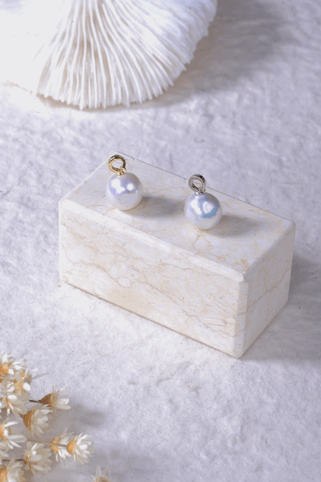 Mix&Match Aurora Baroque Pearl Charm (Detachable)
