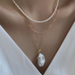 Classic Baroque Pearl Necklace