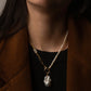 Baroque Pearl Chain Necklace Classic Random Baroque